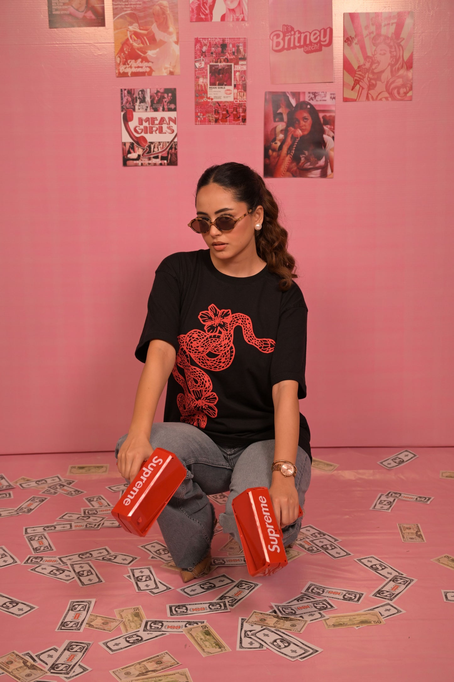 RED VENOM TEE