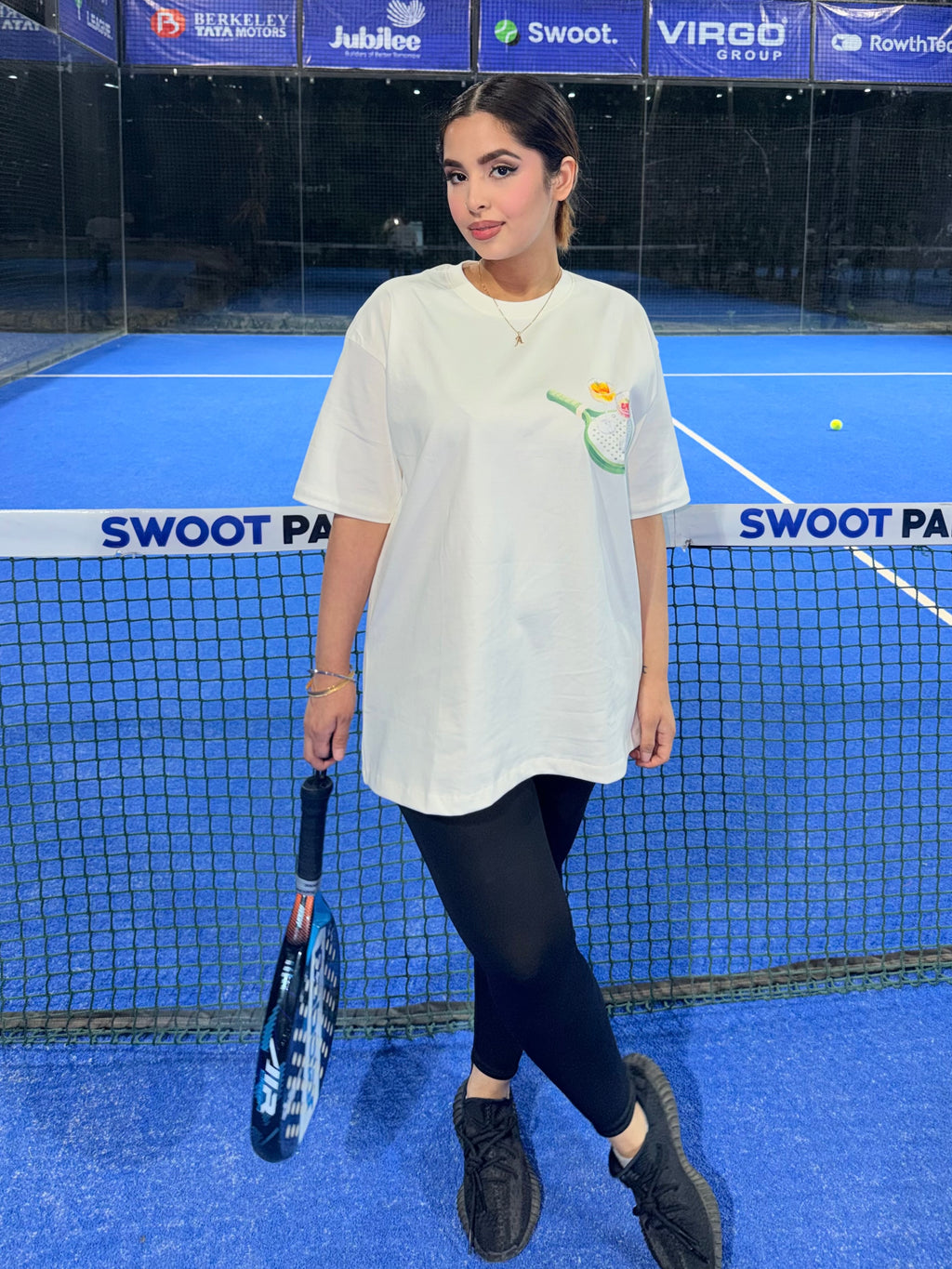 PADEL CREW TEE