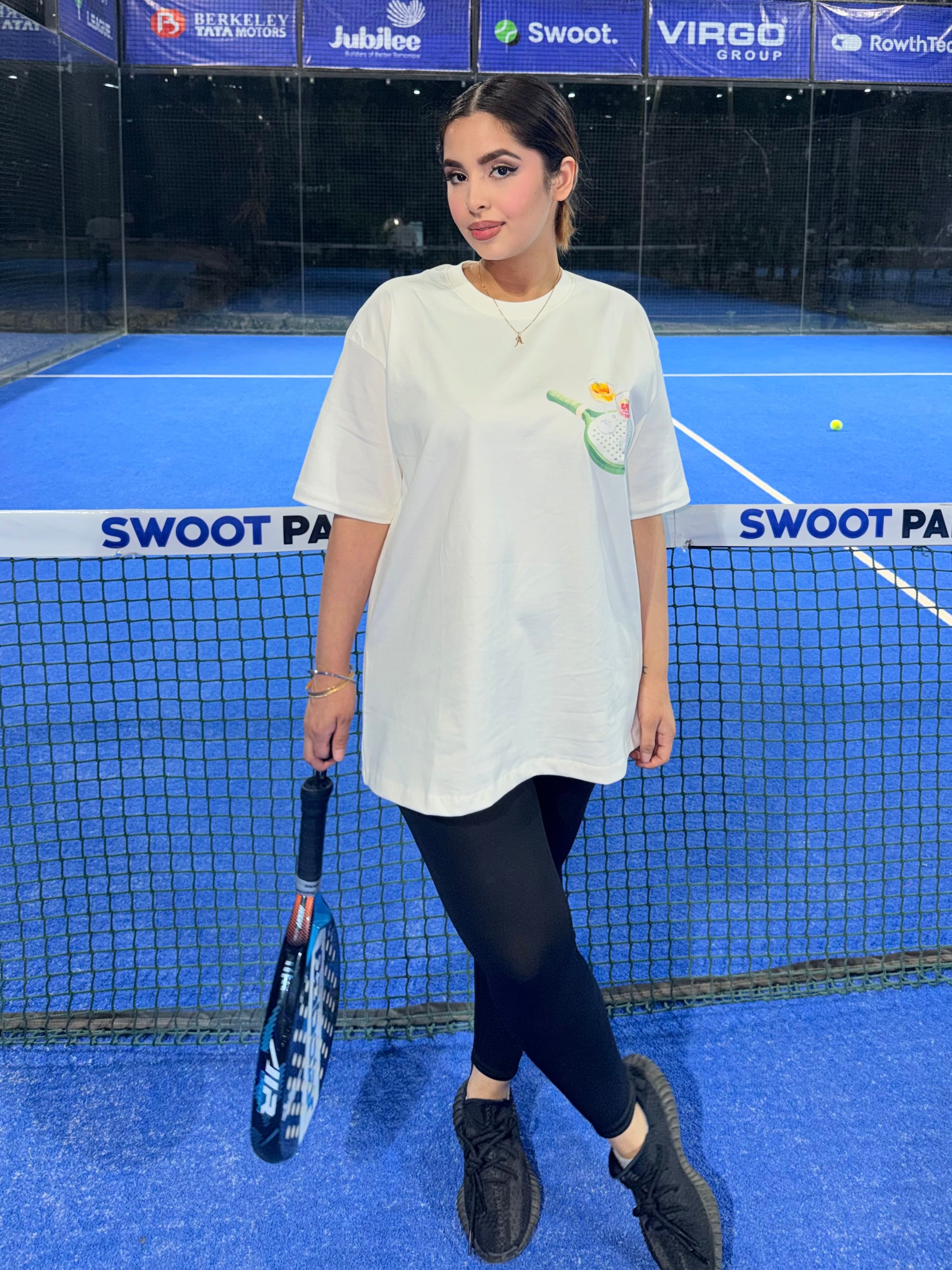 PADEL CREW TEE