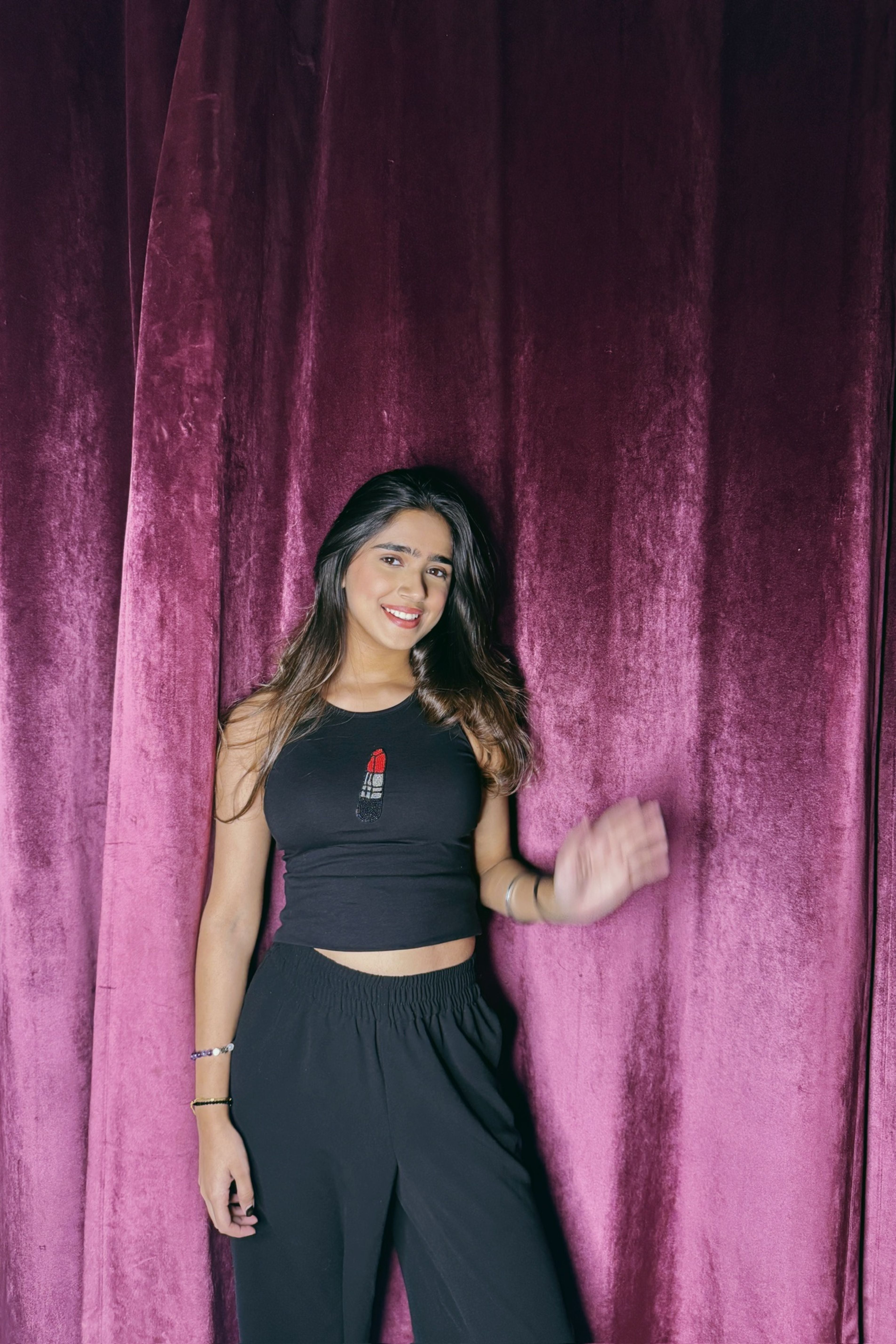 LIPSTICK CRUSH VALENTINE TANK