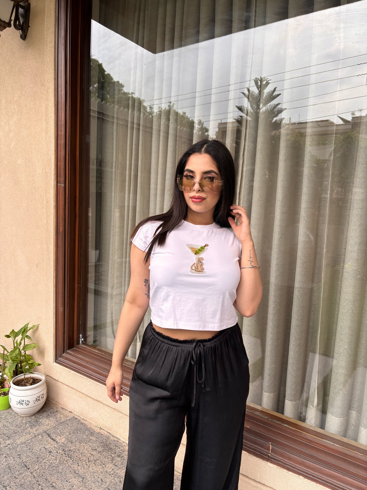 TIPSY LEOPARD TEE