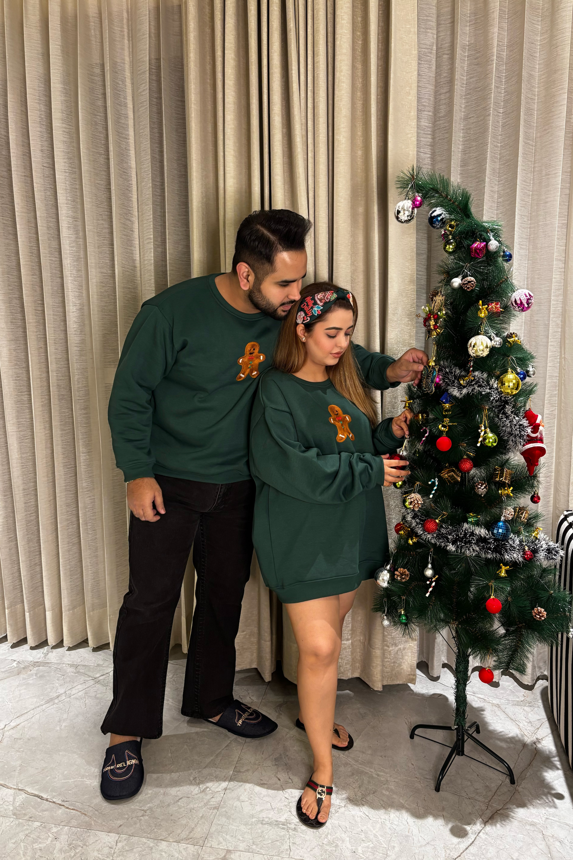 GINGERBREAD SWEATSHIRT