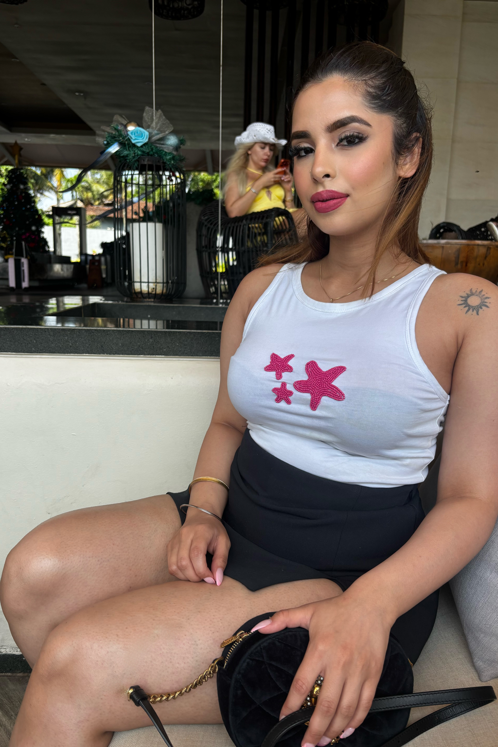 STARLET TANK TEE