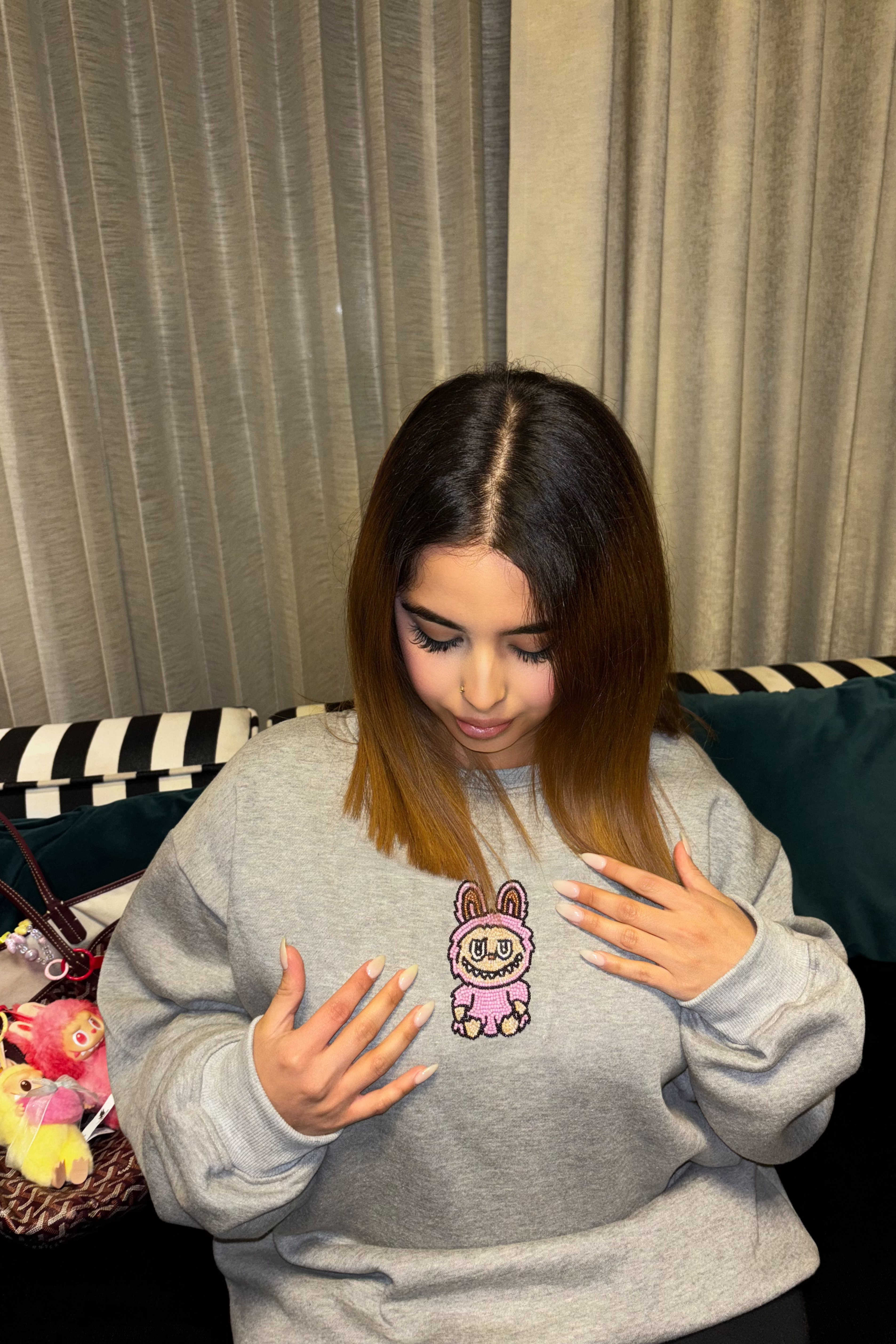 LABUBU CRUSH SWEATSHIRT