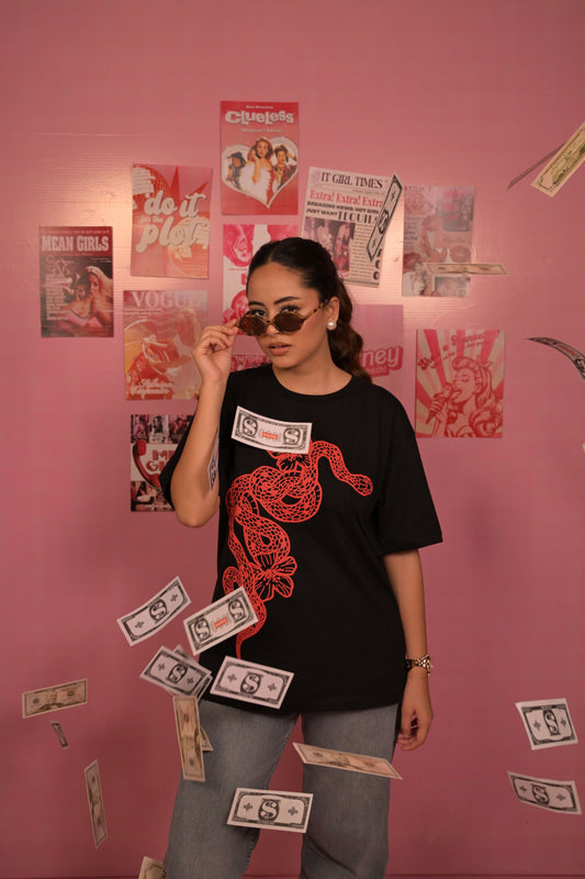 RED VENOM TEE