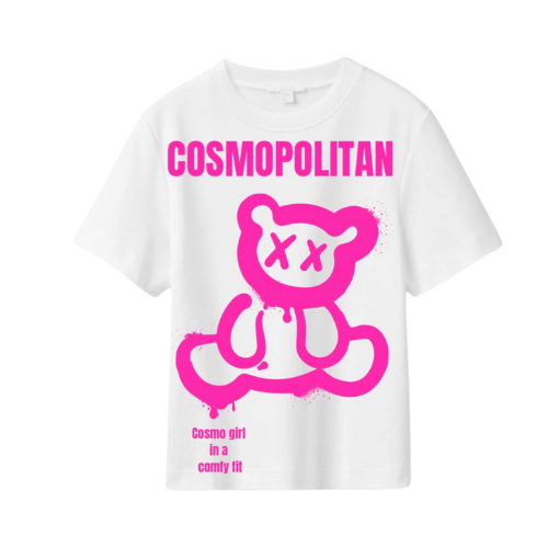 COSMO GIRL EDITION TEE