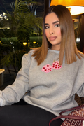 LOVE ROLL SWEATSHIRT