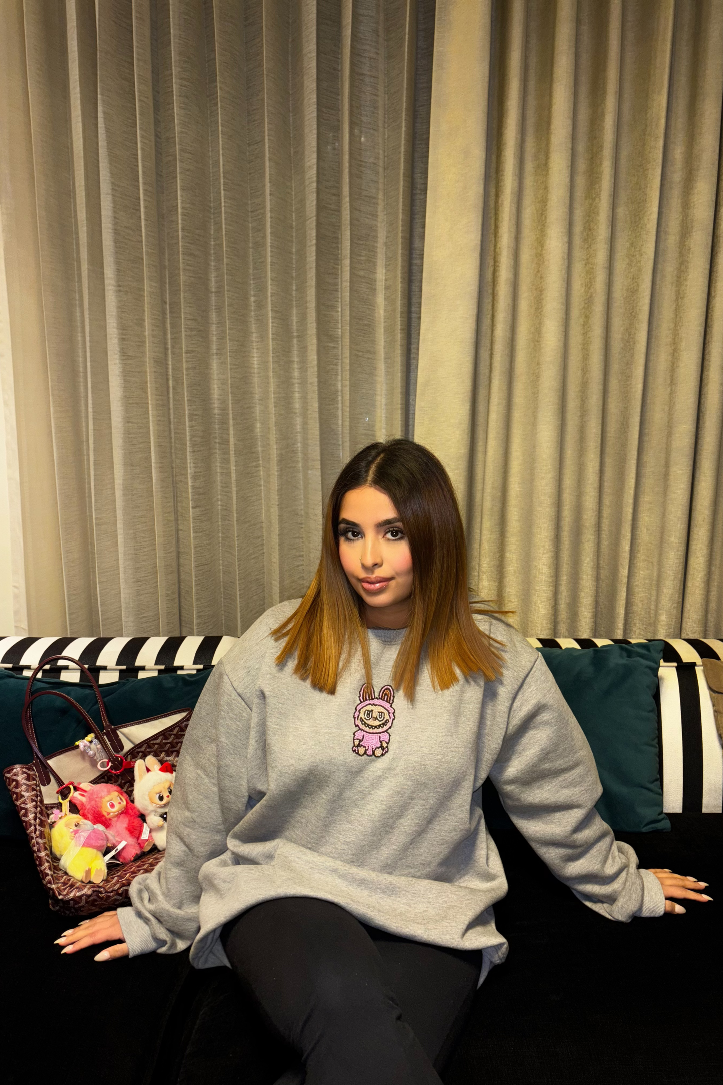 LABUBU CRUSH SWEATSHIRT