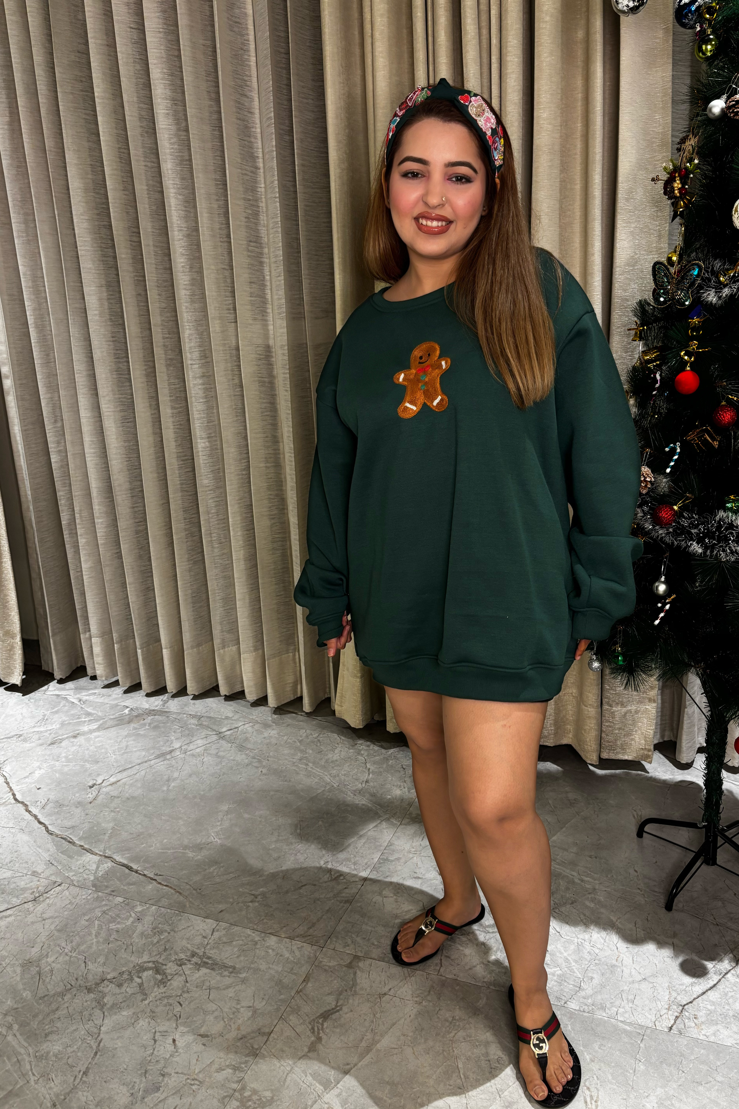 GINGERBREAD SWEATSHIRT
