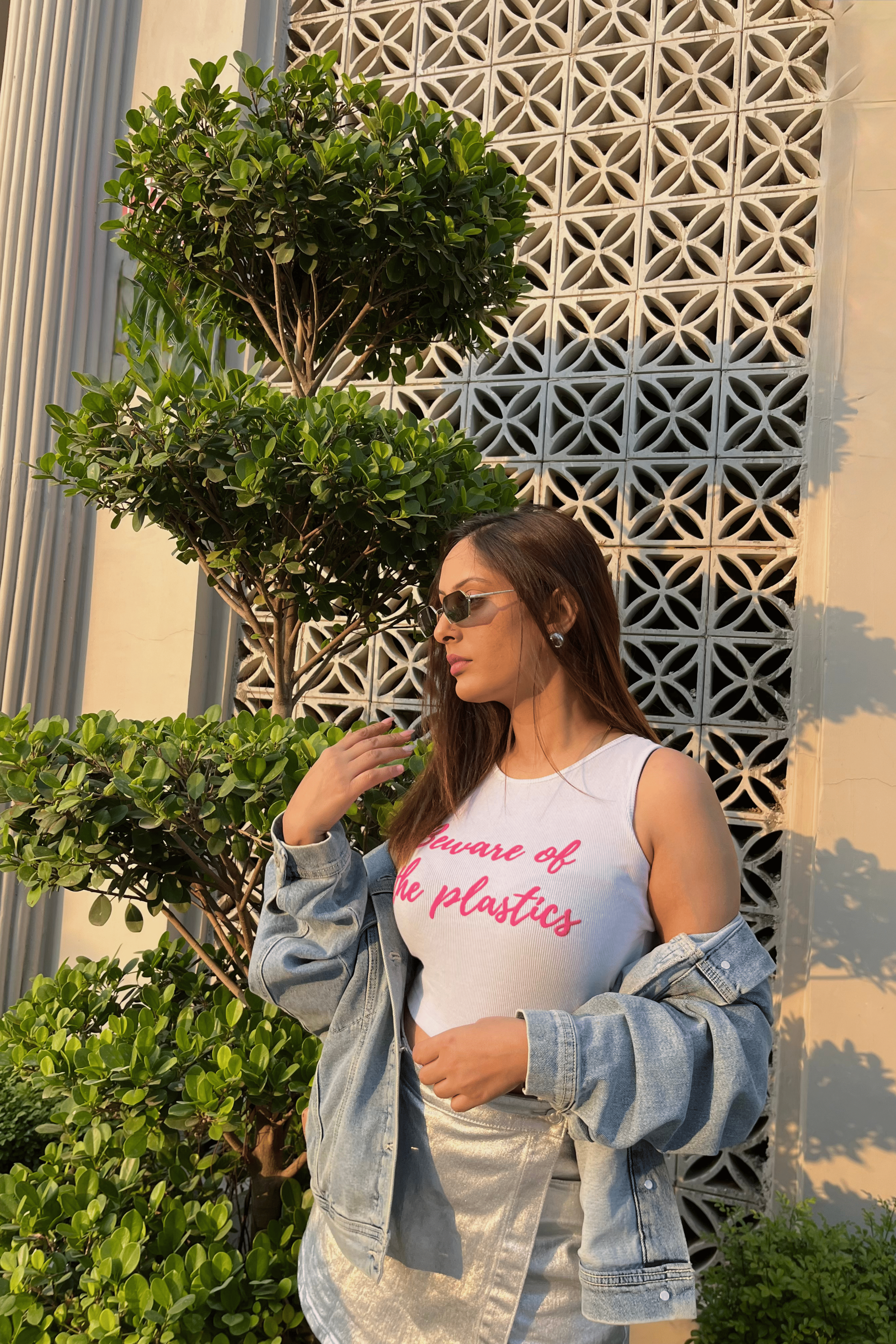 BEWARE OF THE PLASTICS