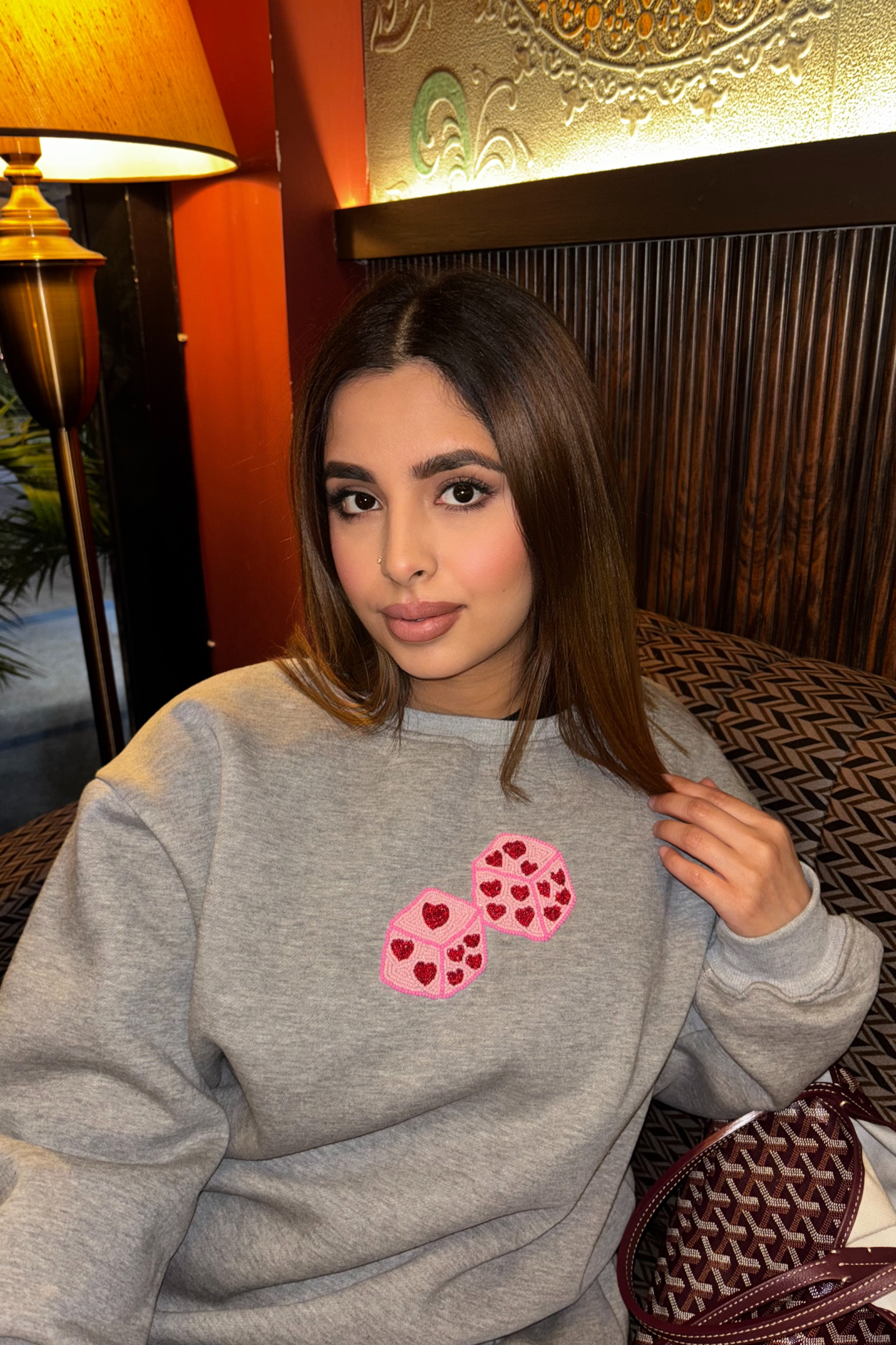 LOVE ROLL SWEATSHIRT