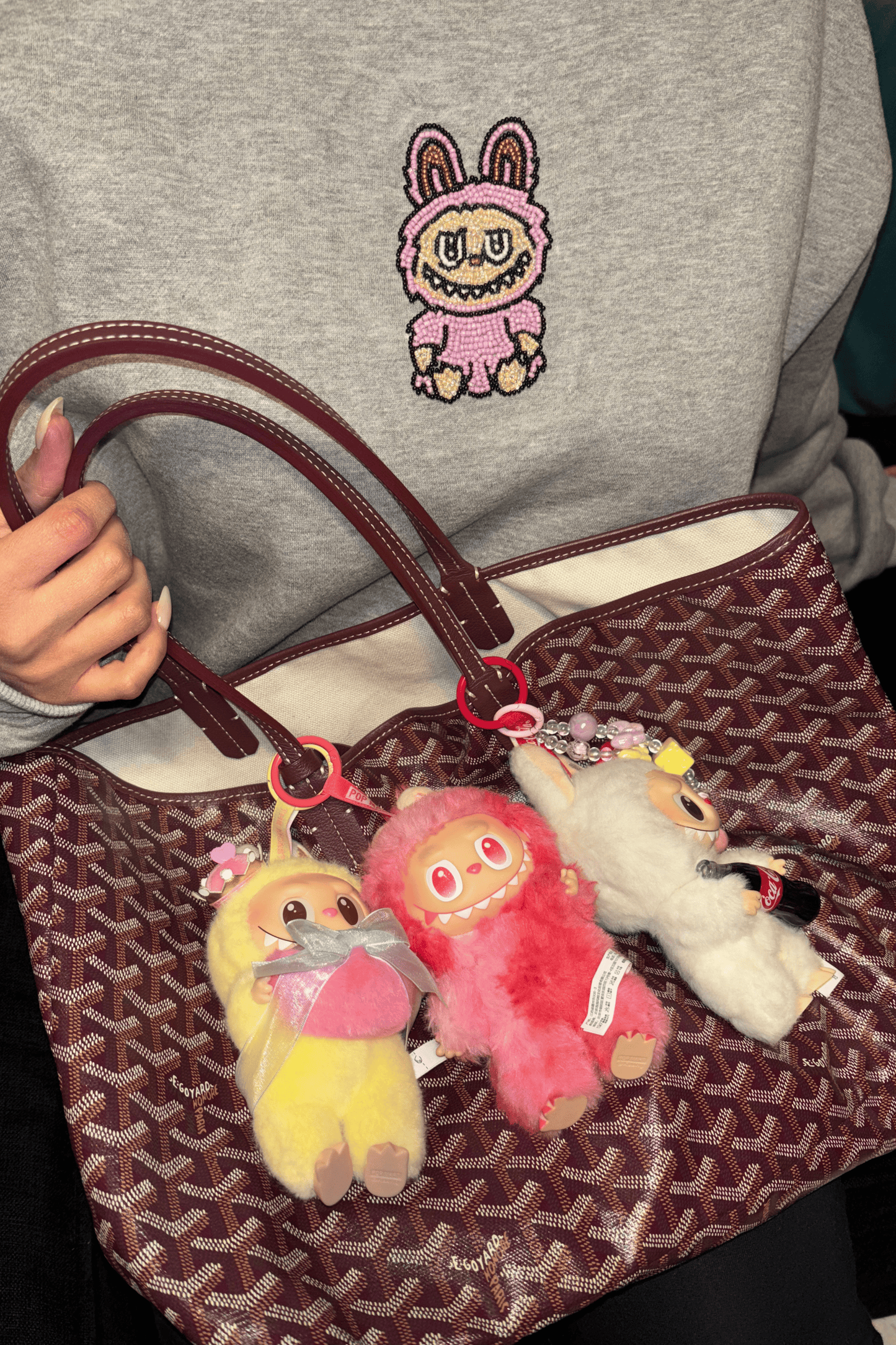 LABUBU CRUSH SWEATSHIRT