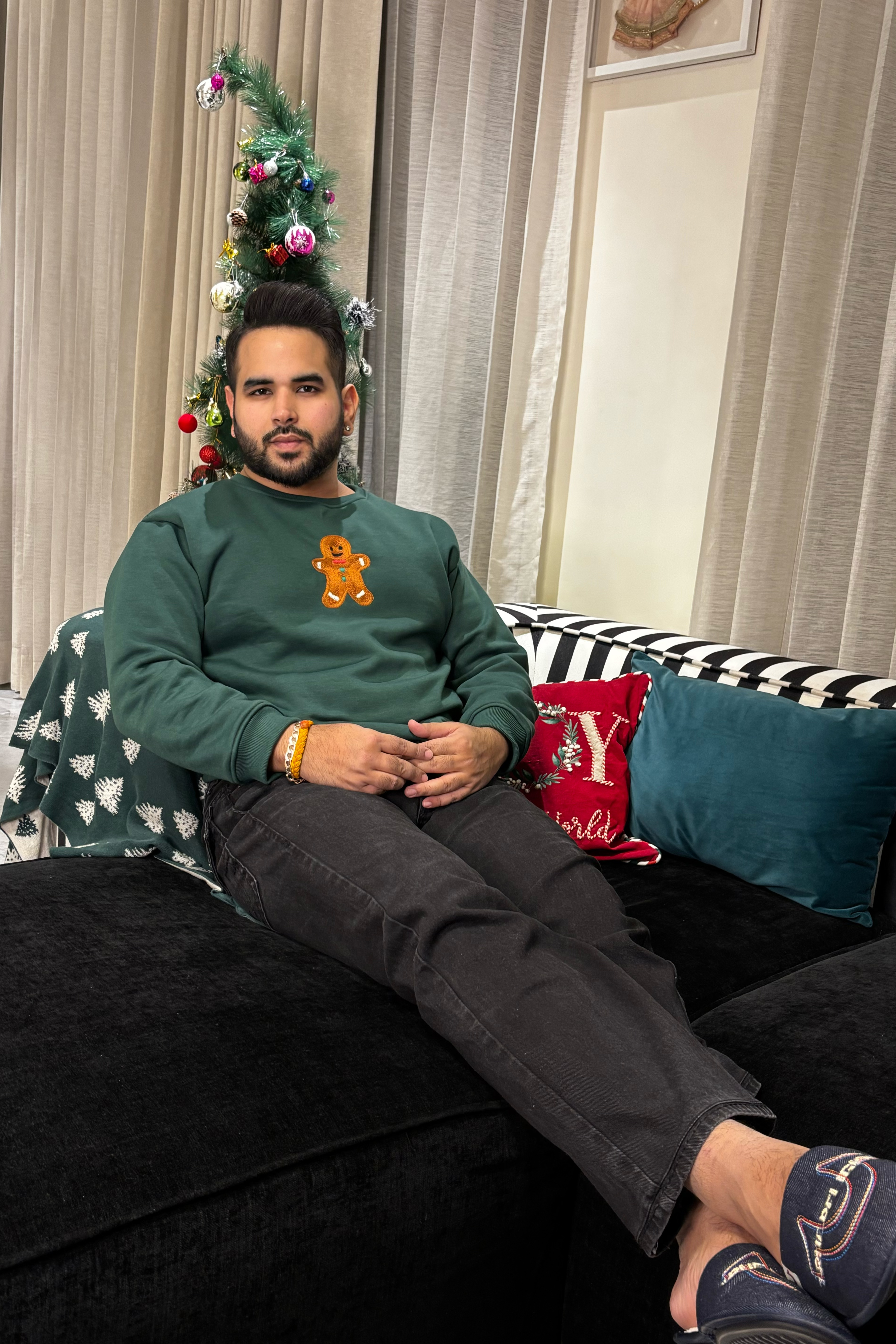 GINGERBREAD SWEATSHIRT