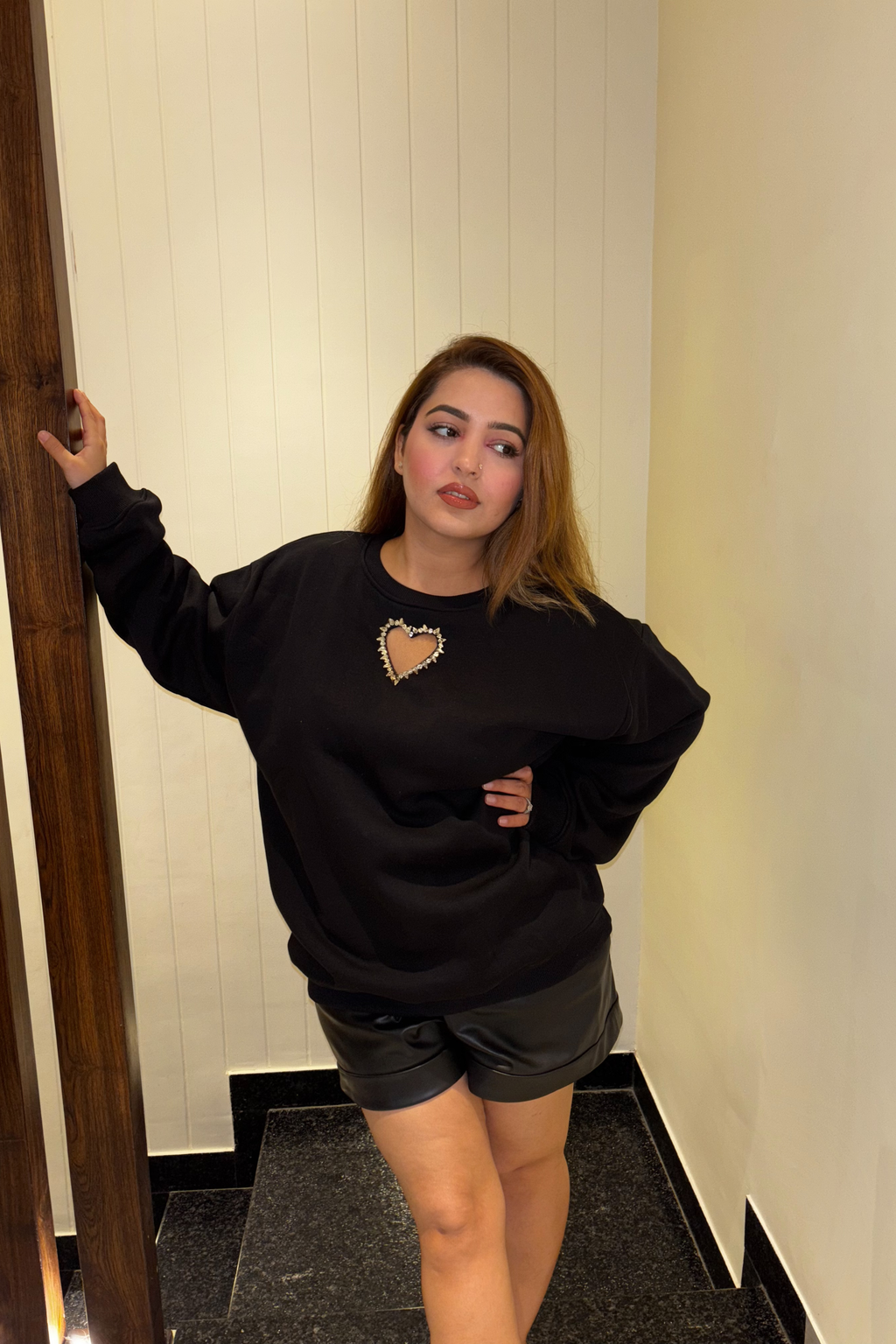 SWEETHEART SWEATSHIRT