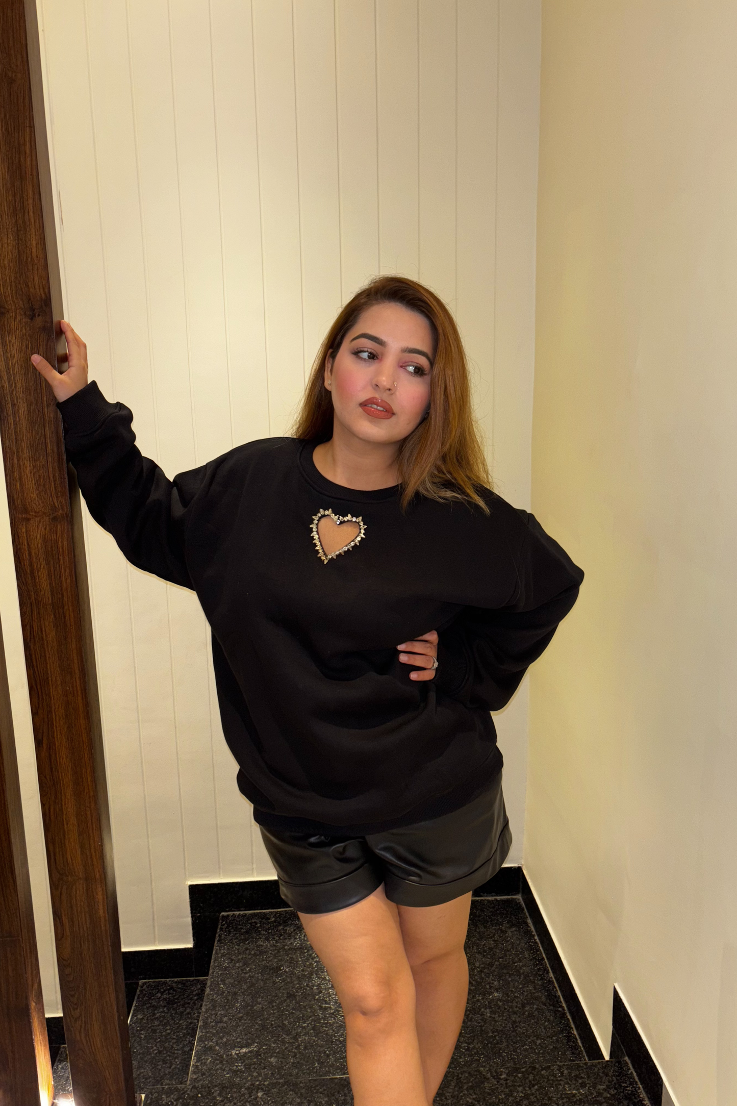 SWEETHEART SWEATSHIRT