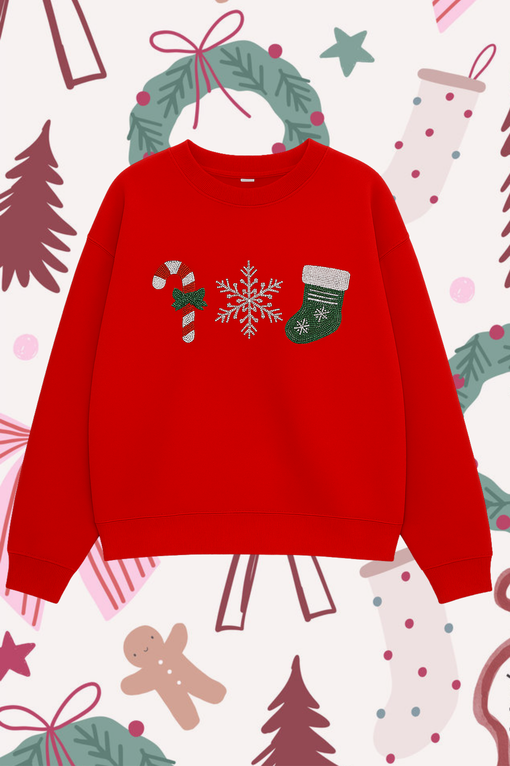 CHRISTMAS TRIO SWEATSHIRT