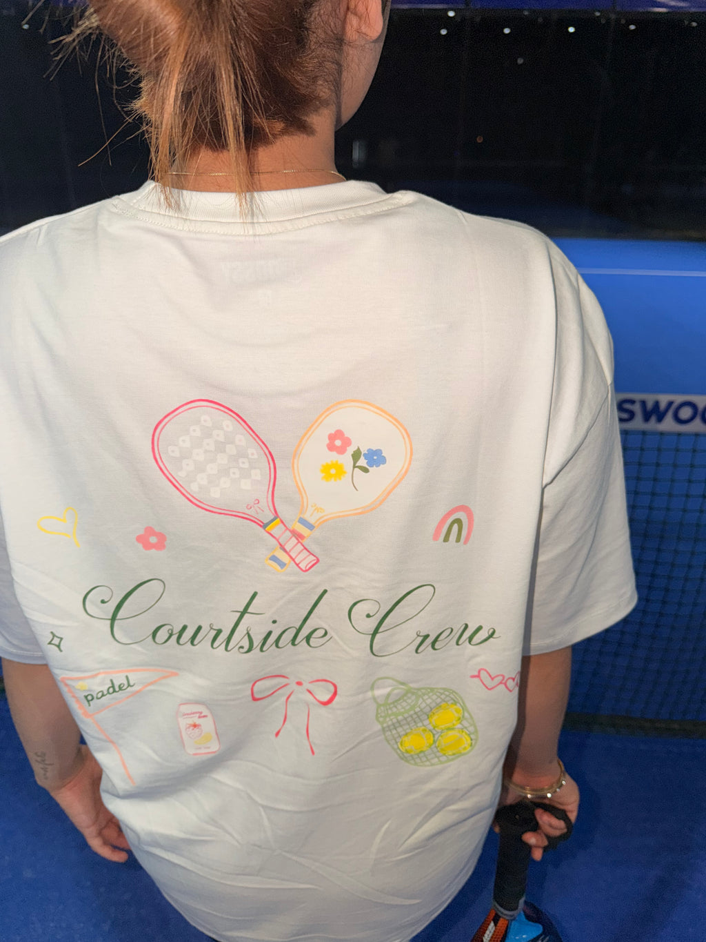 PADEL CREW TEE