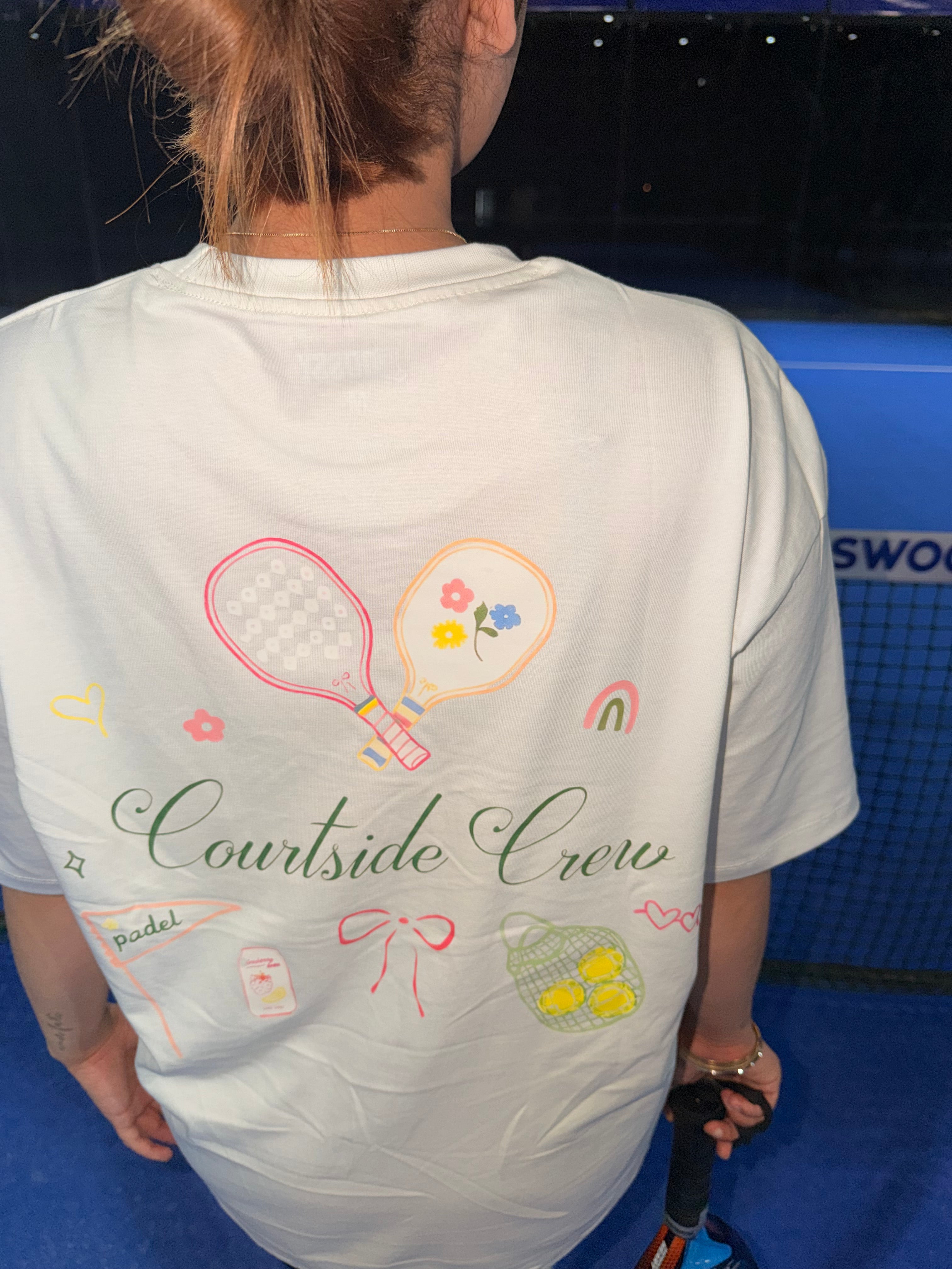 PADEL CREW TEE