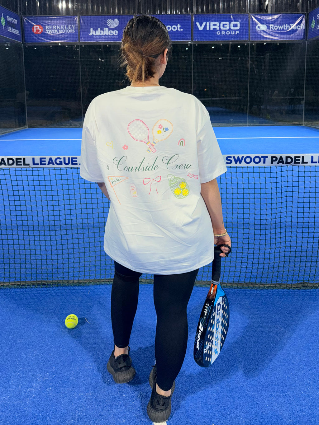 PADEL CREW TEE