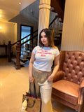 UNBOTHERED ERA TEE