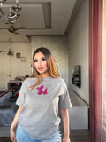 CHIC PUP GREY T-SHIRT