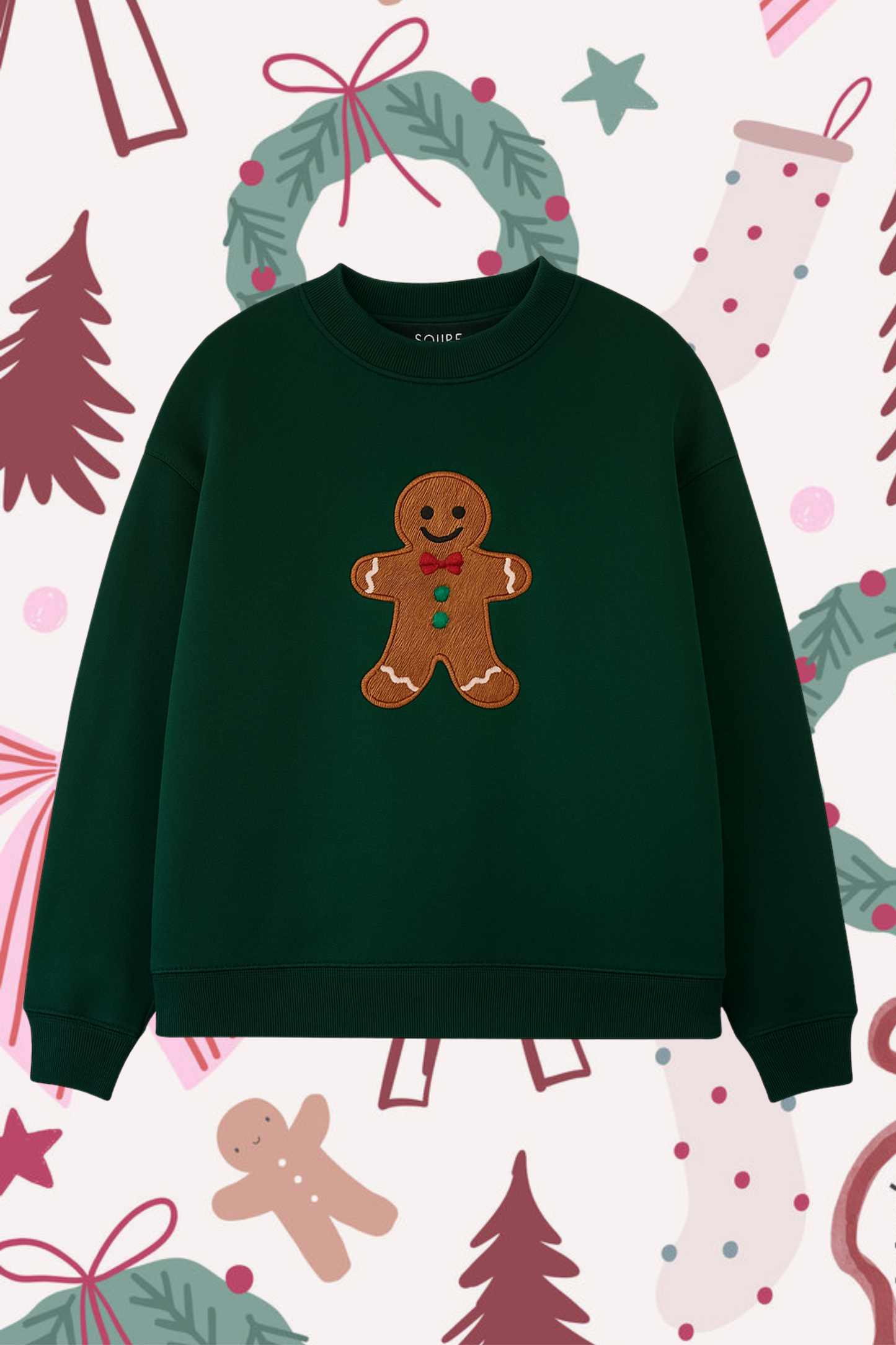 GINGERBREAD SWEATSHIRT