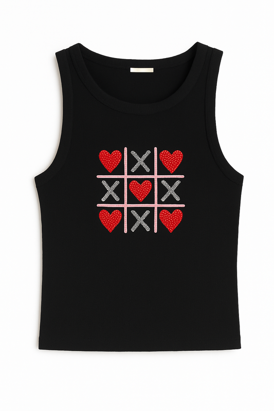 LOVE STRUCK TANK TEE
