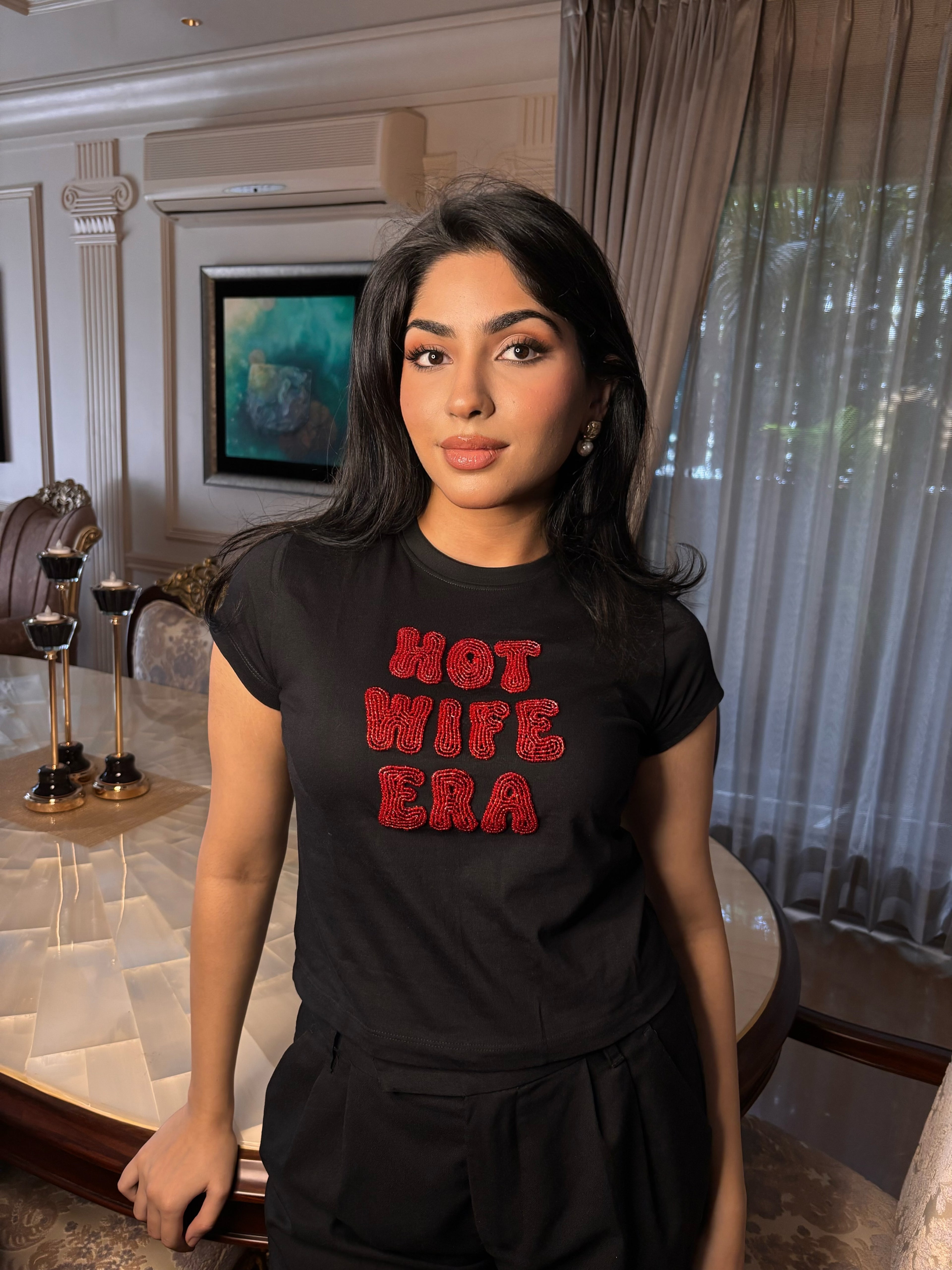 HOT WIFE ERA TEE