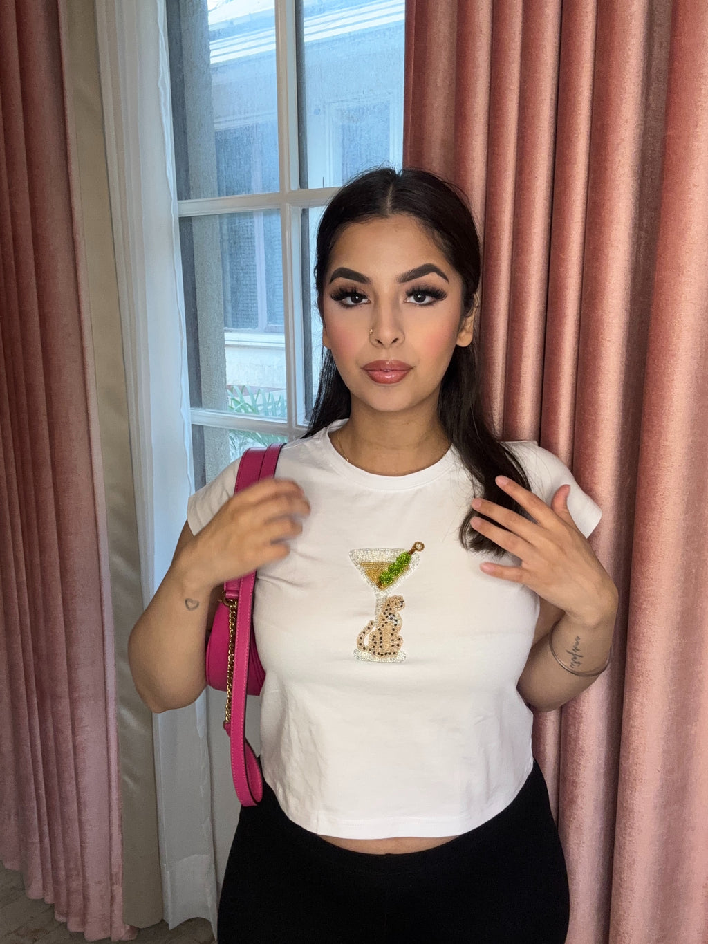 TIPSY LEOPARD TEE
