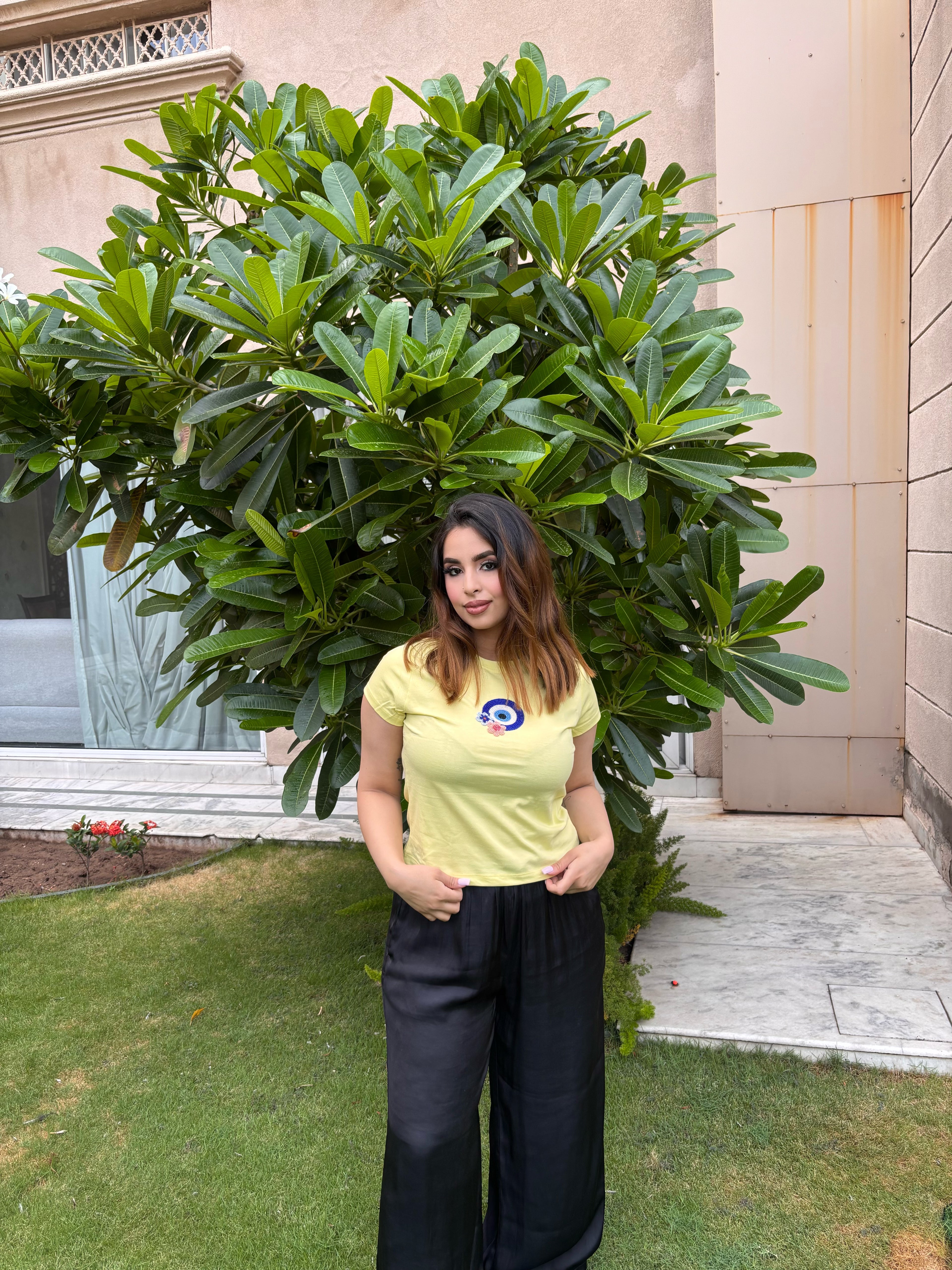 EVIL EYE TEE