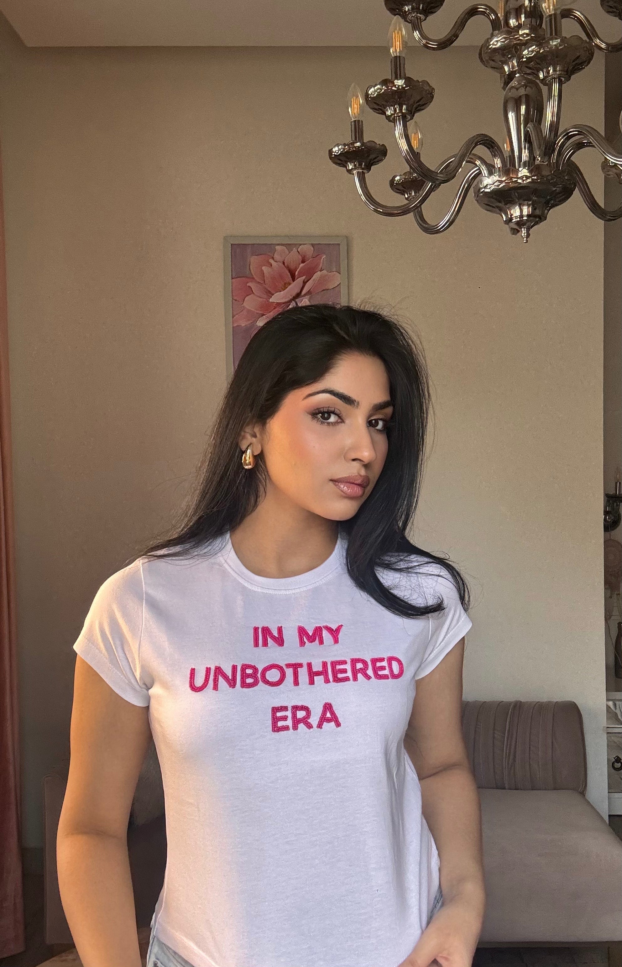 UNBOTHERED ERA TEE