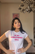 UNBOTHERED ERA TEE
