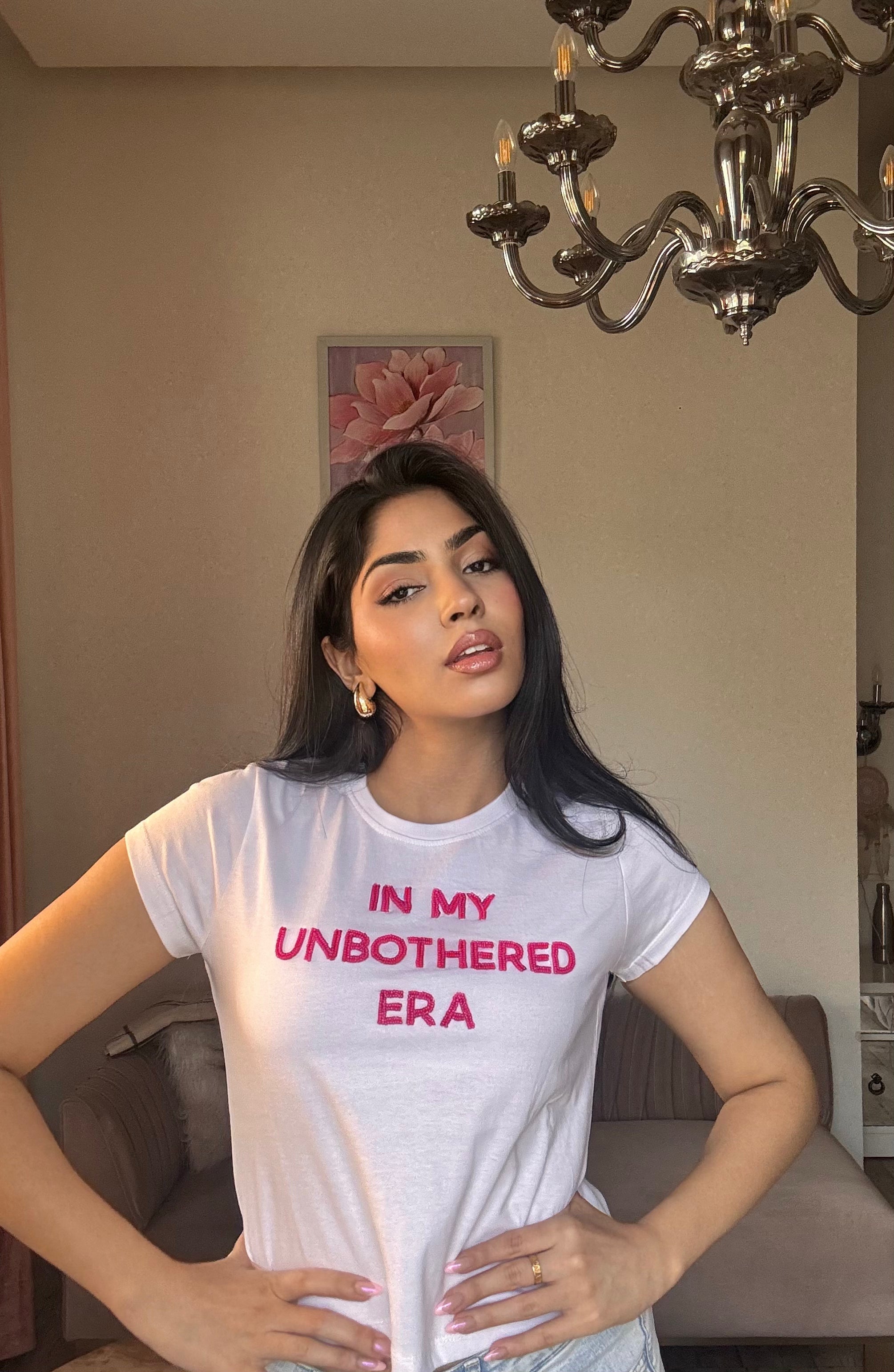UNBOTHERED ERA TEE