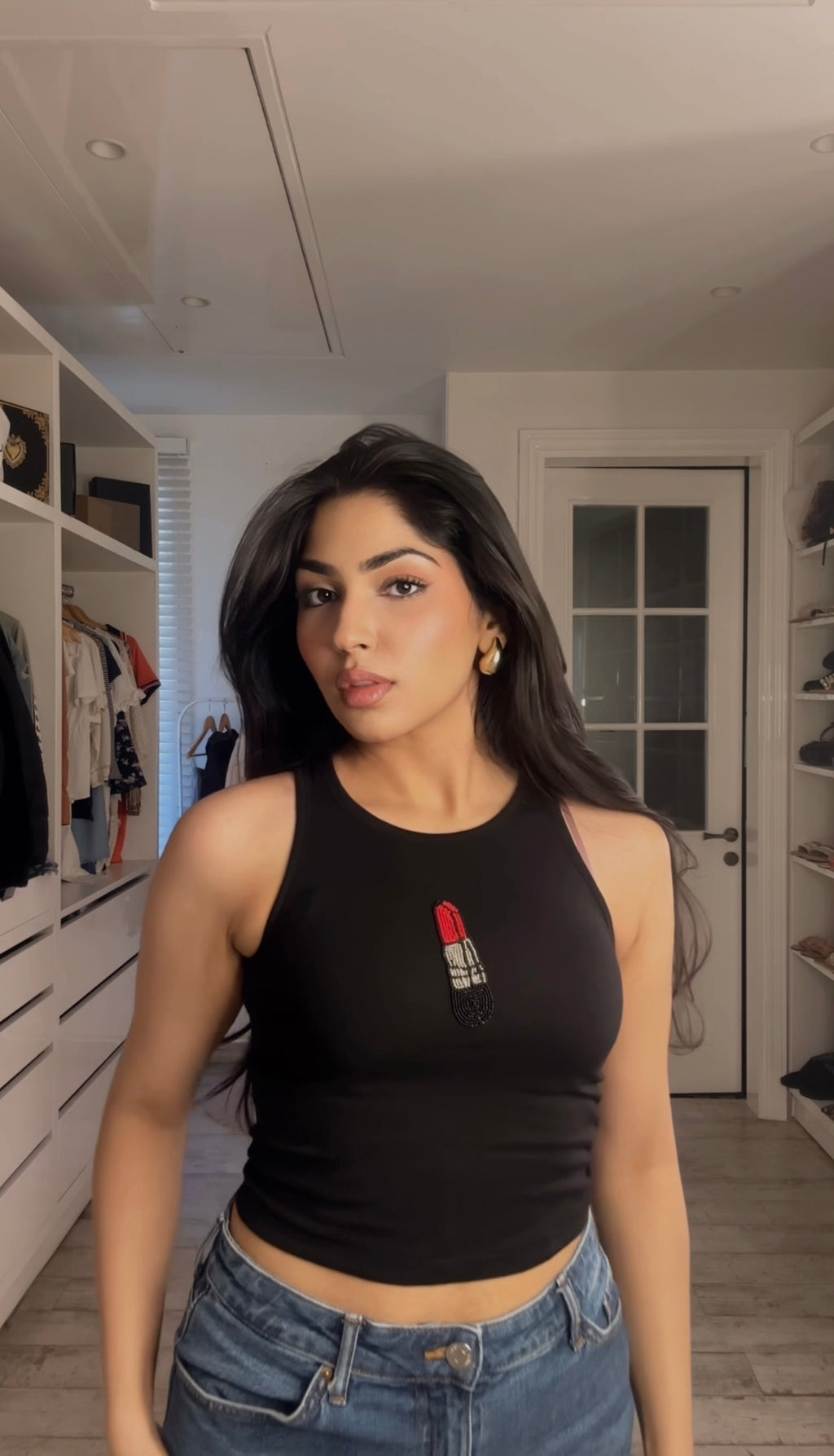 LIPSTICK CRUSH VALENTINE TANK