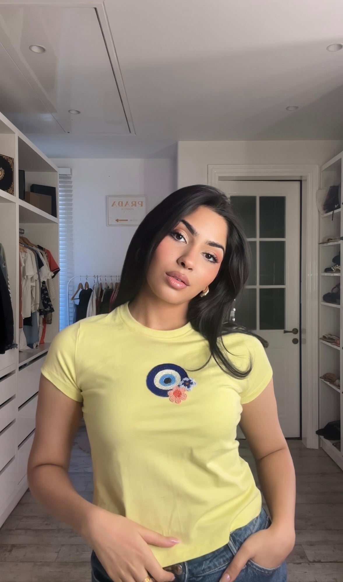 EVIL EYE TEE