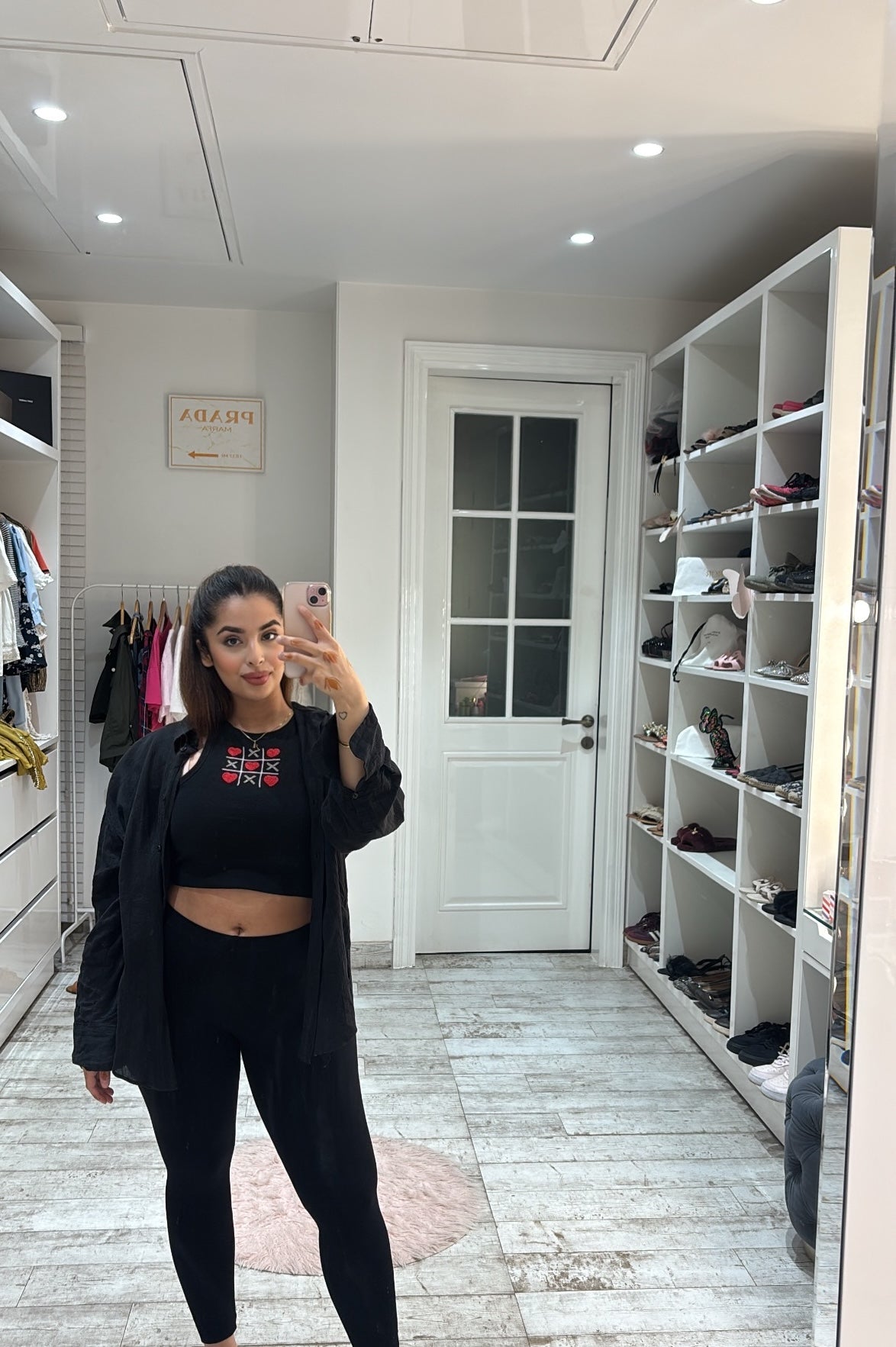 LOVE STRUCK TANK TEE