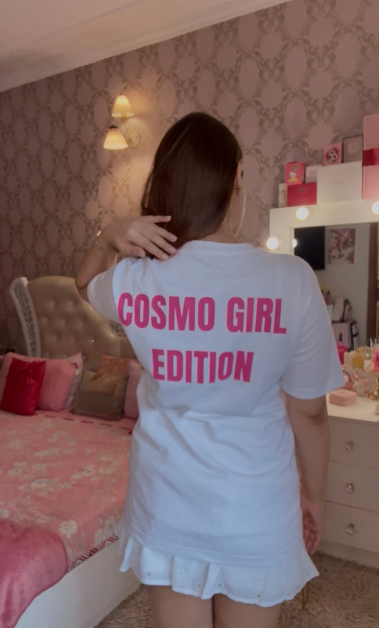 COSMO GIRL EDITION TEE