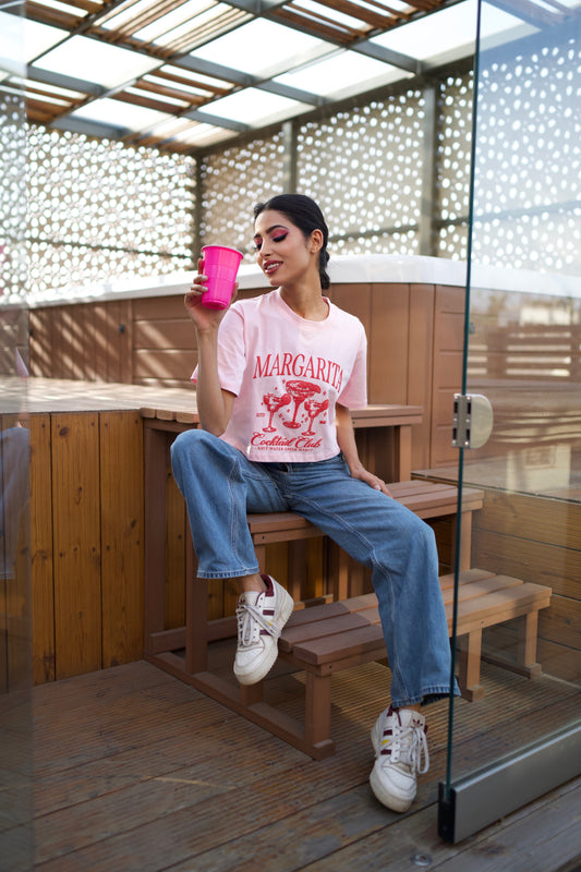 COCKTAIL CLUB TEE