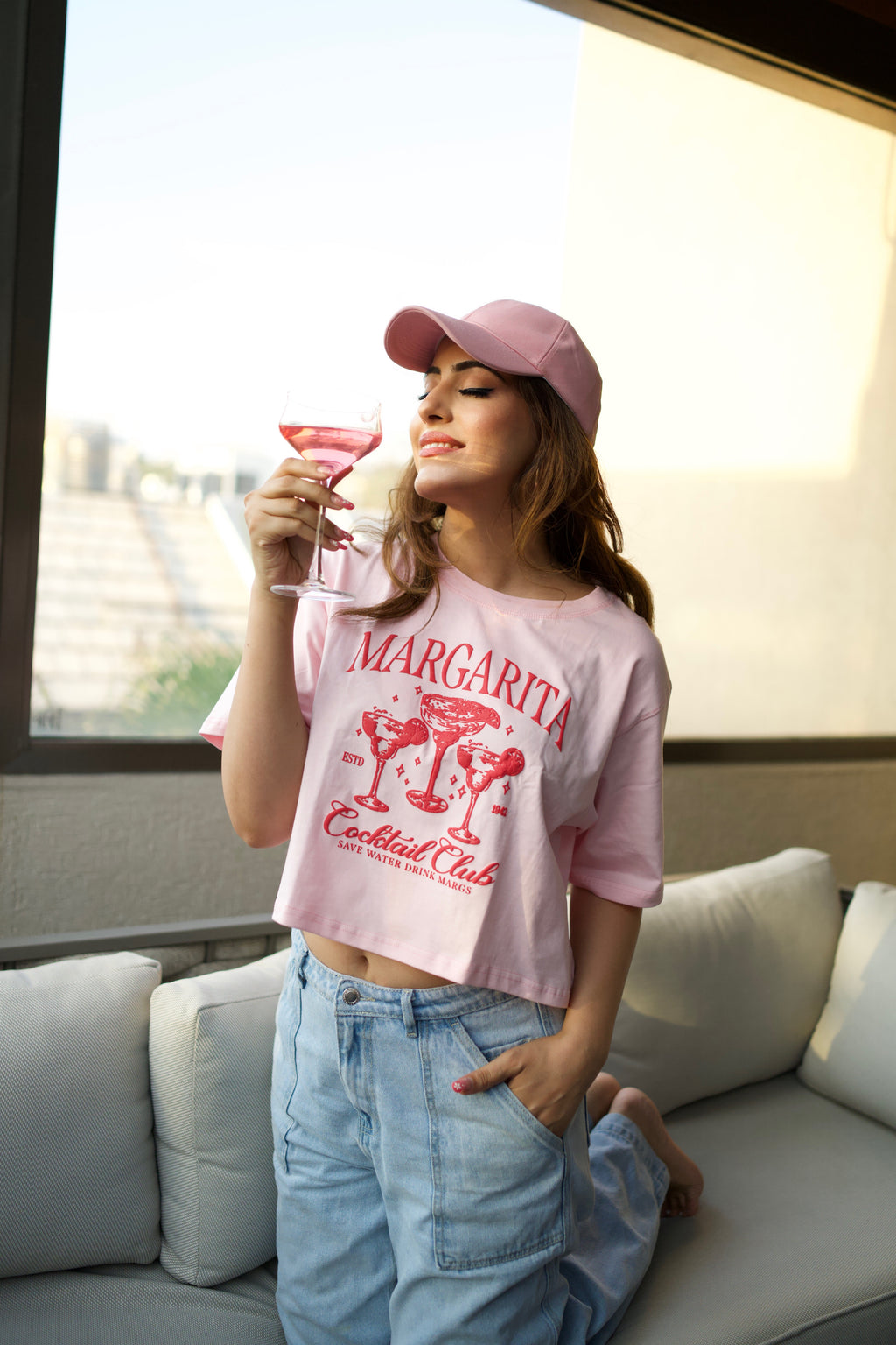 COCKTAIL CLUB TEE