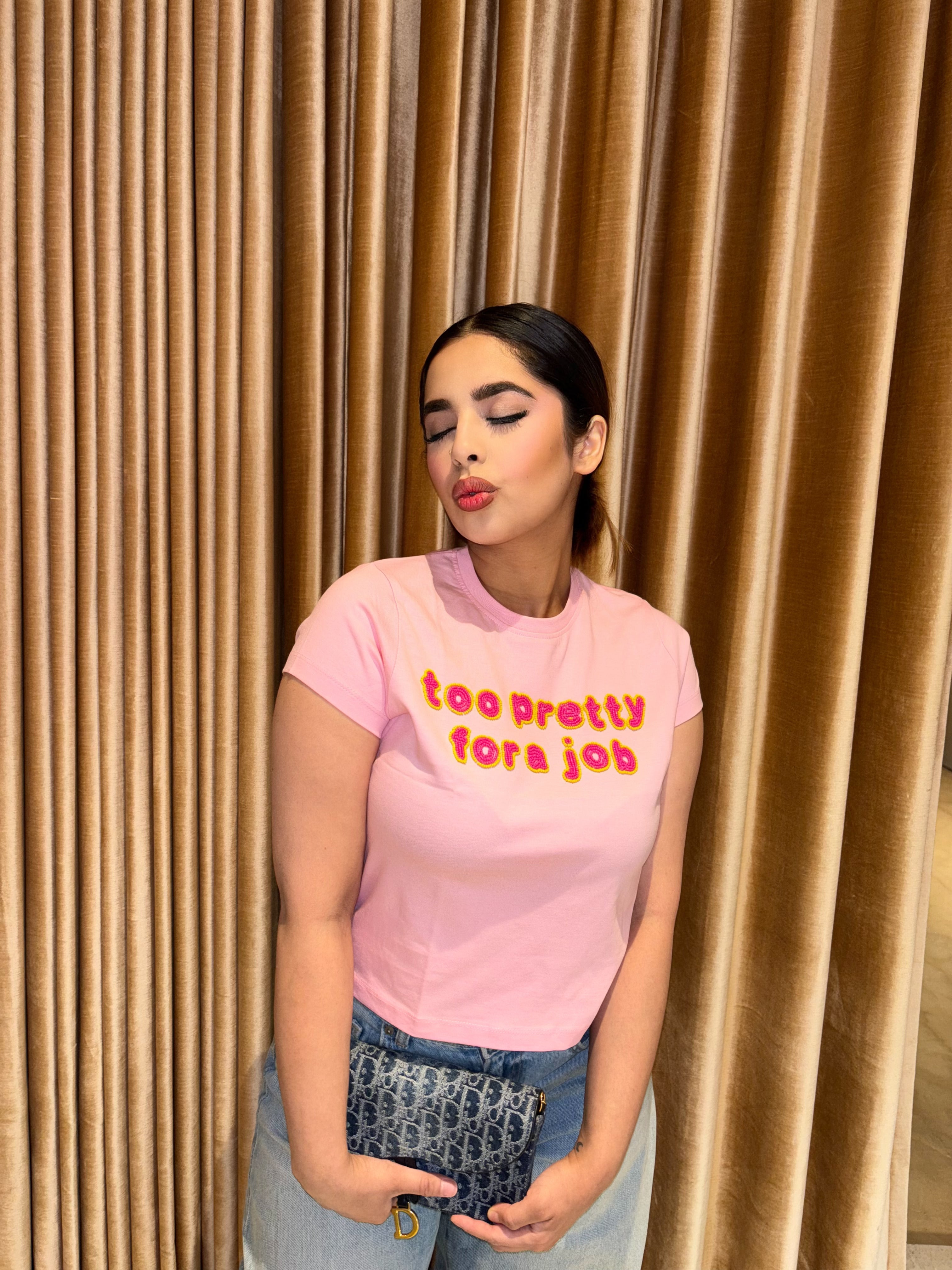 TOO PRETTY FOR A JOB