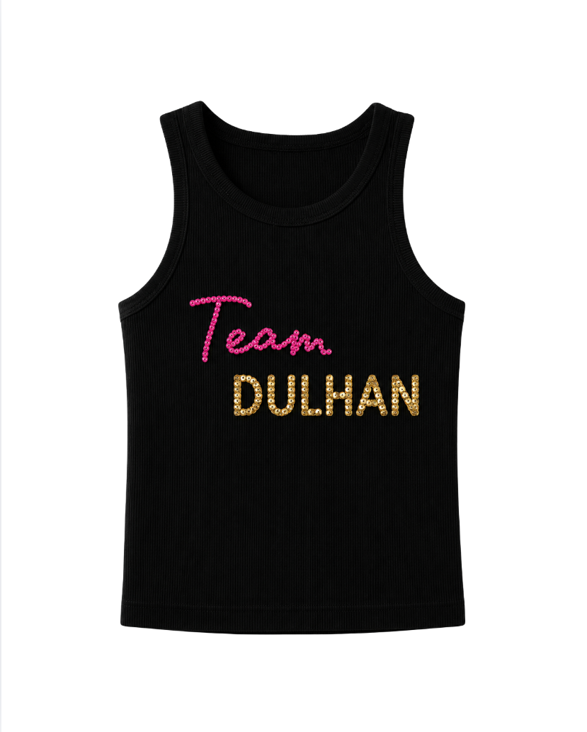 TEAM DULHAN BLACK TANK