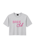 BRIDE CLUB GREY TEE
