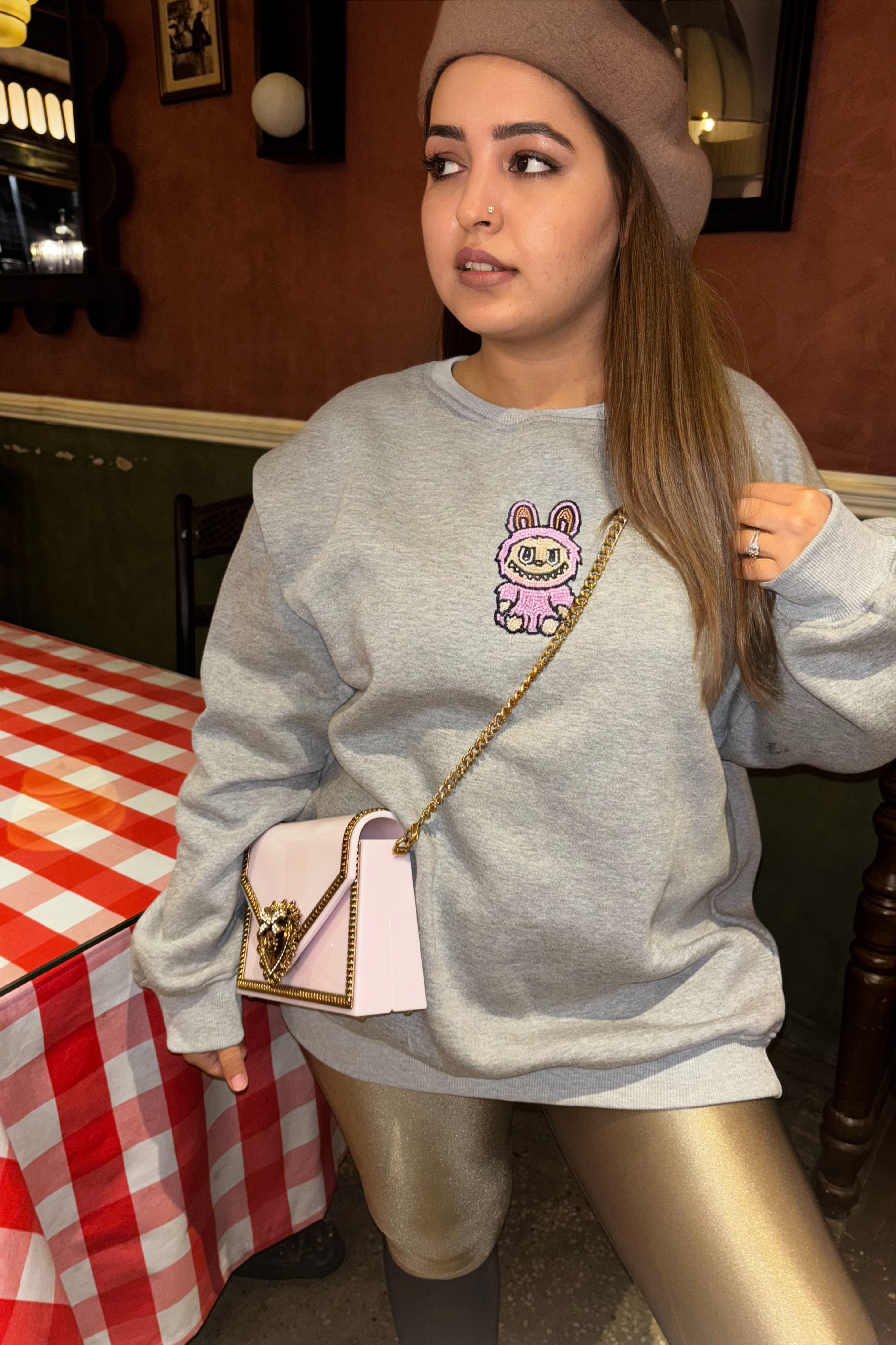 LABUBU CRUSH SWEATSHIRT