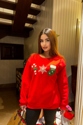 CHRISTMAS TRIO SWEATSHIRT