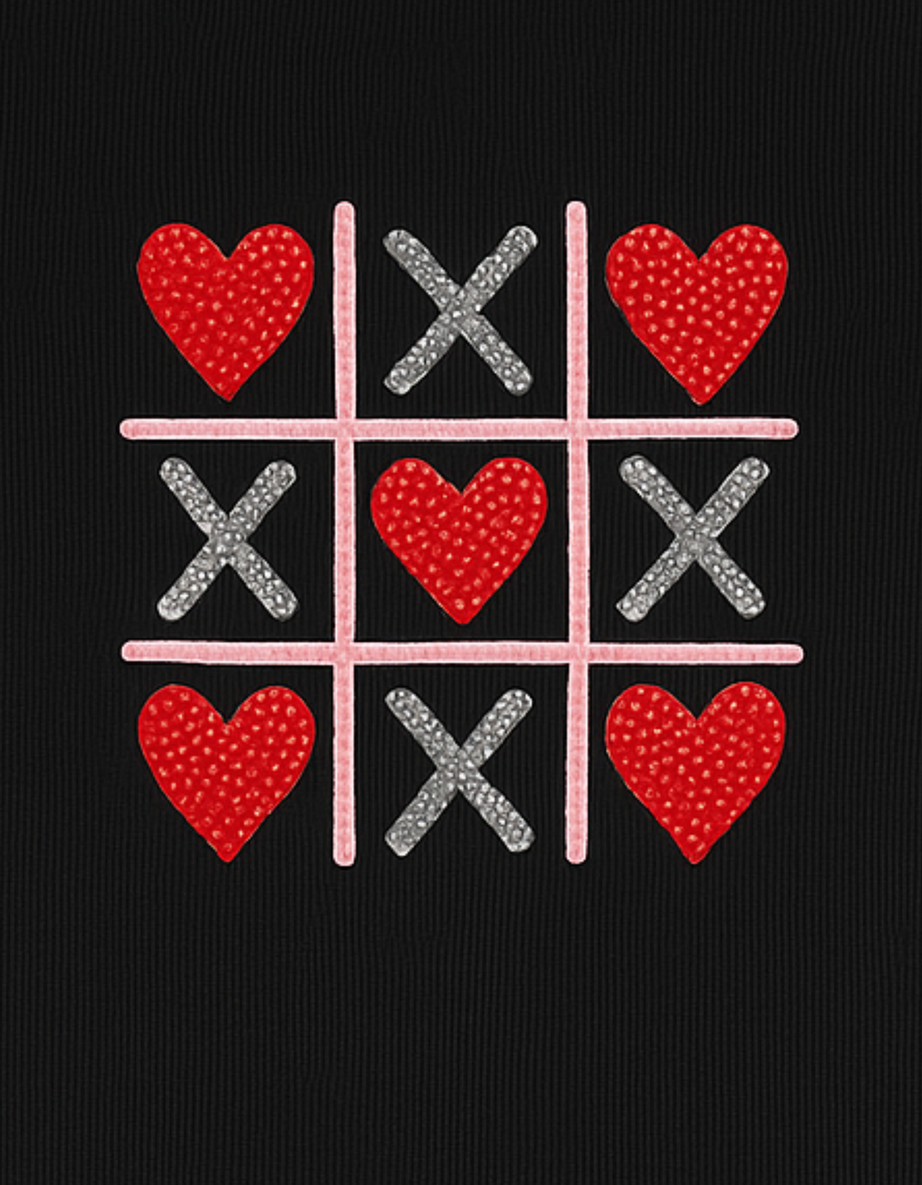 LOVE STRUCK TANK TEE