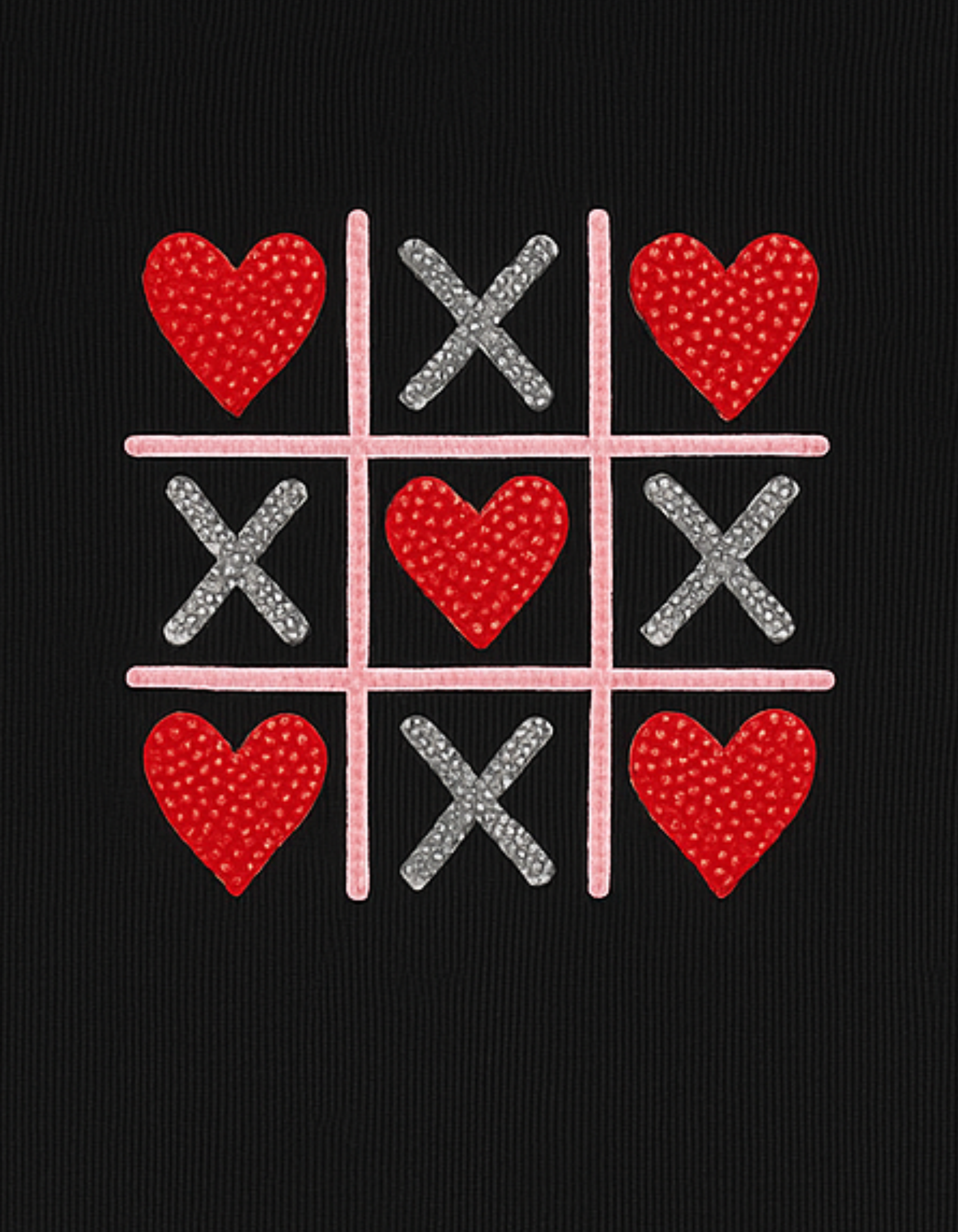 LOVE STRUCK TANK TEE